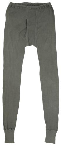 Artikelbild des Artikels “Österr. Unterhose, gerippt, oliv, lang, gebr. “