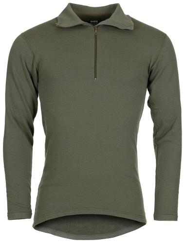 Artikelbild des Artikels “Österr. Rollkragenhemd, oliv, gebr. “