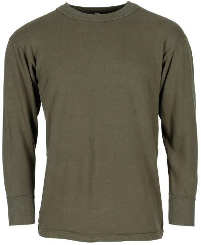 Product image of the product “BW undershirt, plush, OD green, used ”