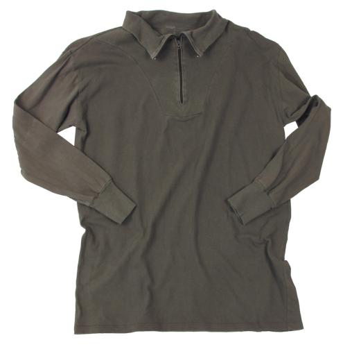 Artikelbild des Artikels “BW Rollkragenhemd, oliv, gebr., mit Reißverschluss “