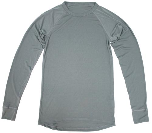 Artikelbild des Artikels “Holl. Unterhemd, langarm, grau, gebr. “