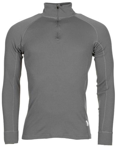 Artikelbild des Artikels “Holl. Rollkragenhemd, langarm, grau, mit RV, gebr. “