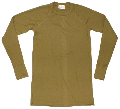 Artikelbild des Artikels “Holl. Unterhemd, Plüsch, oliv, gebr. “