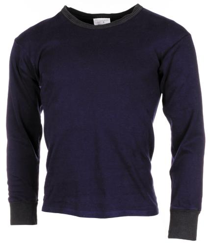 Artikelbild des Artikels “Holl. Unterhemd, langarm, blau, gebr. “