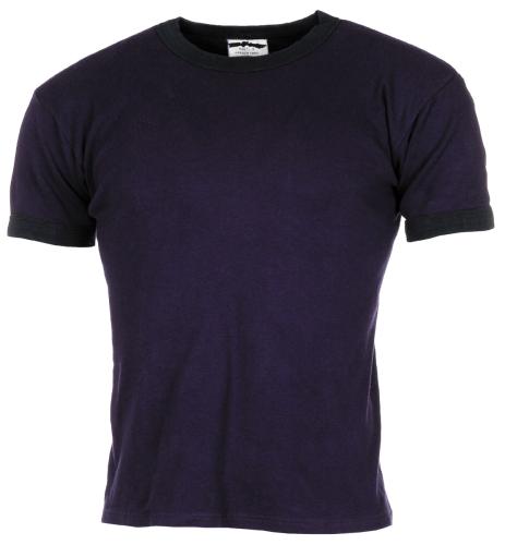 Artikelbild des Artikels “Holl. Unterhemd, kurzarm, blau, gebr. “