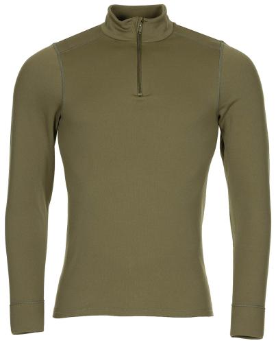Product image of the product “NL Thermal Undershirt, NFP, OD green, w/zipper, used ”