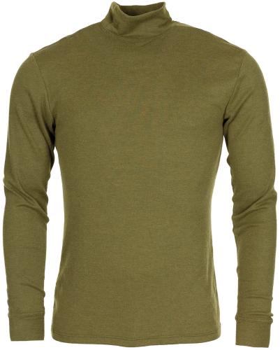 Artikelbild des Artikels “Brit. Rollkragenhemd, FR, AIRCREW, LIGHT-OLIV, gebr. “