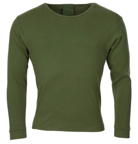 Artikelbild des Artikels “Brit. Unterhemd, oliv, langarm, gebr. “