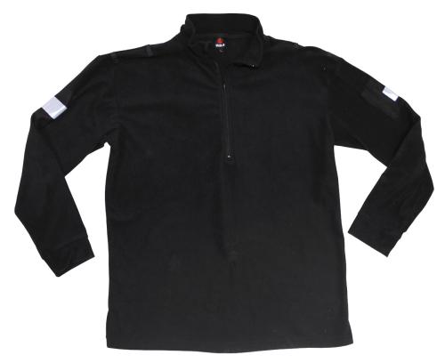 Artikelbild des Artikels “Brit. Shirt, langarm, Reißversch., schwarz, gebr. “