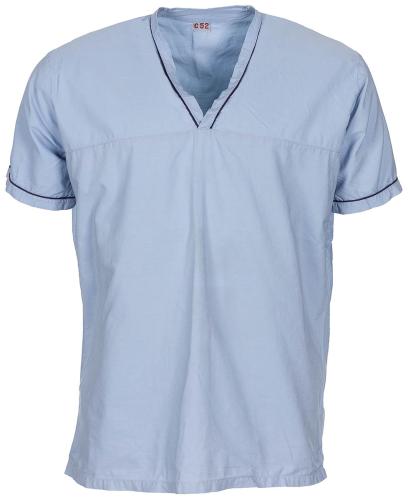 Artikelbild des Artikels “Schwed. Schlafanzugjacke, hellblau, gebr. “