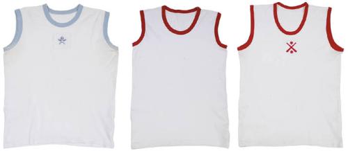 Artikelbild des Artikels “Brit. Sporthemd, weiß, gebr. “