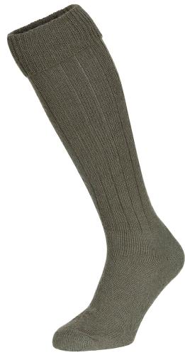 Artikelbild des Artikels “BW Stiefelsocke, oliv, gebr. “