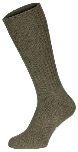 Artikelbild des Artikels “Österr. Socke, oliv, halblang, gebr. “