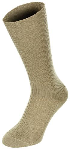 Artikelbild des Artikels “Brit. Socke, dünn, coyote, gebr. “