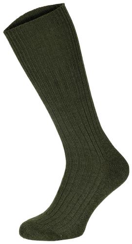 Artikelbild des Artikels “Brit. Wintersocke, oliv, gebr. “