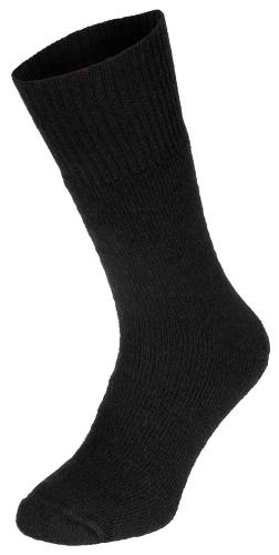 Artikelbild des Artikels “Holl. Wintersocke, schwarz, Frotteesohle, gebr. “