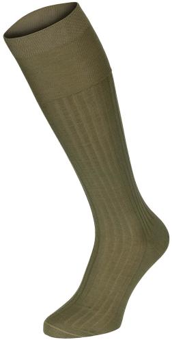 Artikelbild des Artikels “Ital. Stiefelsocke, oliv, neuwertig “