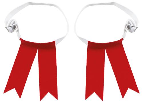 Artikelbild des Artikels “Brit. Strumpfband, rot, neuw. “