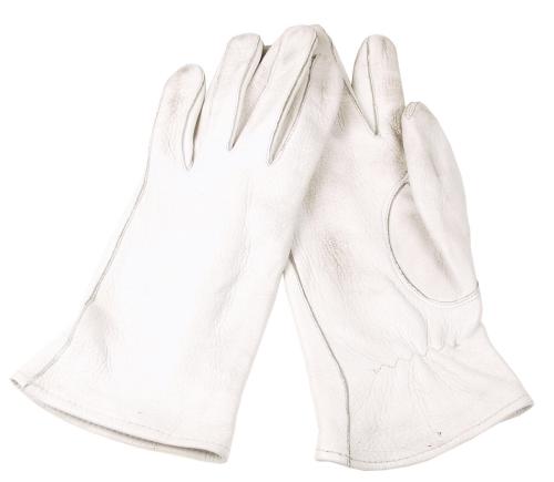 Artikelbild des Artikels “BW Lederhandschuhe, weiß, gebr. “