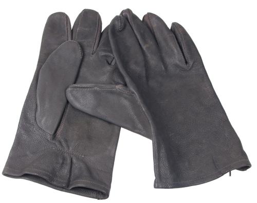 Artikelbild des Artikels “BW Lederhandschuhe, grau, ungefüttert, gebr., II. Wahl “