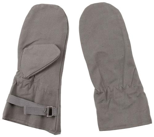 Artikelbild des Artikels “Österr. Fausthandschuhe, grau, gebr. “