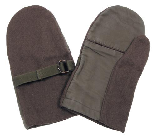 Artikelbild des Artikels “Österr. Fausthandschuhe,grün, Schießhandschuhe, Filz, gebr. “