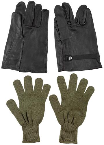Artikelbild des Artikels “Belg. Lederhandschuhe, mit Innenhandschuhe Wolle, neuw. “