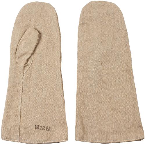 Artikelbild des Artikels “Schweiz. Fausthandschuhe, gefüttert, khaki, neuw. “