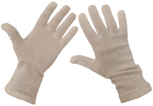 Artikelbild des Artikels “CZ/SK Fingerhandschuhe, weiß, Strick, gebr. “