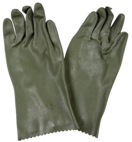 Artikelbild des Artikels “CZ/SK Gummihandschuhe, für OPCH-Anzug, neuw. (EXP.BESCH.) “