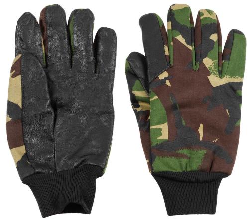 Artikelbild des Artikels “Brit. Fingerhandschuhe, DPM tarn, gebr. “