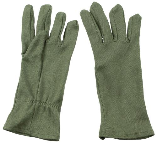 Artikelbild des Artikels “Brit. Fingerhandschuhe, oliv, FR, AFV Crew, gebr. “