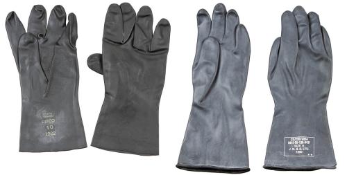 Artikelbild des Artikels “Brit. Gummihandschuhe,schwarz, 