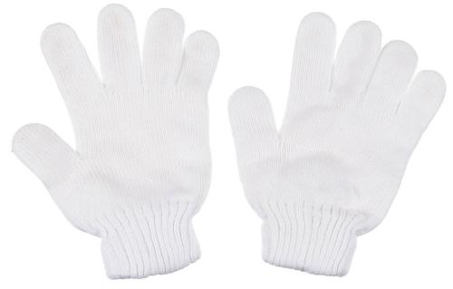 Artikelbild des Artikels “Brit. Fingerhandschuhe, weiß, Strick, gebr. “