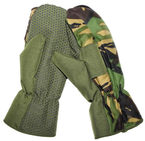 Artikelbild des Artikels “Brit. Fausthandschuhe, gebr. Schießfinger, DPM tarn “