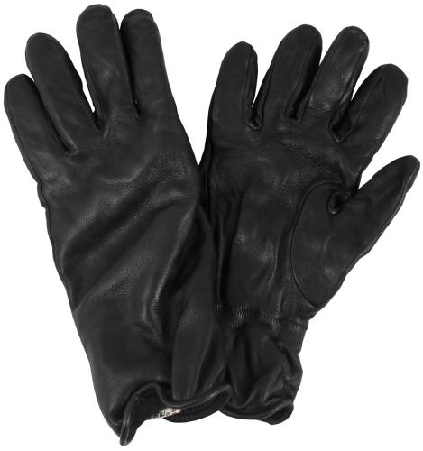 Artikelbild des Artikels “Brit. Lederhandschuhe, gefüttert, schwarz, gebr., “