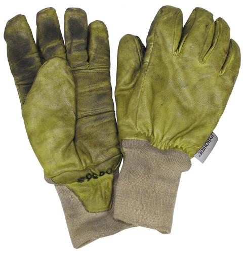 Artikelbild des Artikels “Brit. Feuerwehr-Lederhandschuh gef.,