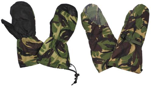 Artikelbild des Artikels “Brit. Fausthandschuhe, DPM, ECW, mit Überhandschuh, neuw. “