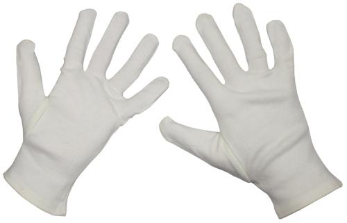 Artikelbild des Artikels “Brit. Innenhandschuhe, NBC, weiß, gebr. “