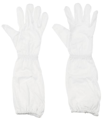 Artikelbild des Artikels “Brit. Fingerhandschuhe, weiß, mit Stulpe, FR, neuw. “