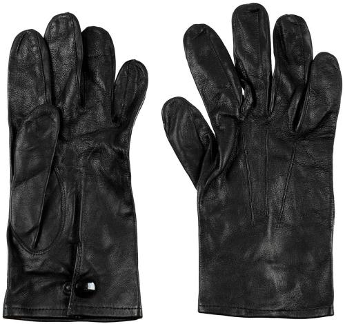 Artikelbild des Artikels “Brit. Lederhandschuhe, schwarz, ungefütt., neuw. “