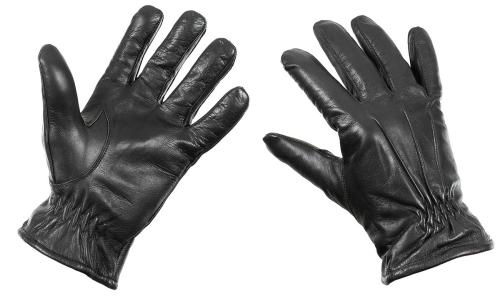 Artikelbild des Artikels “Holl. Lederhandschuhe, gebr., gefüttert, schwarz “