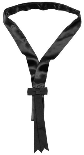 Artikelbild des Artikels “Brit. Schal, Satin, schwarz, 