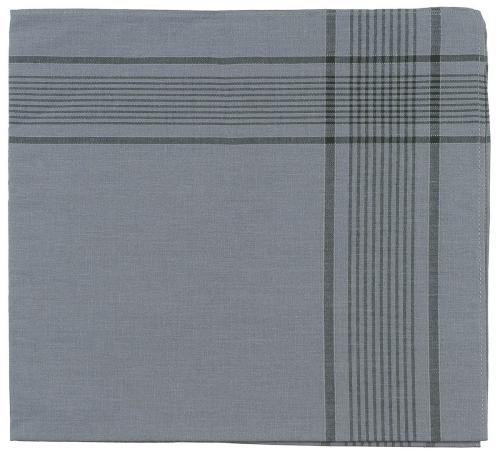 Artikelbild des Artikels “Holl. Taschentuch, grau, Gr. 45 x 45 cm, neuw. “