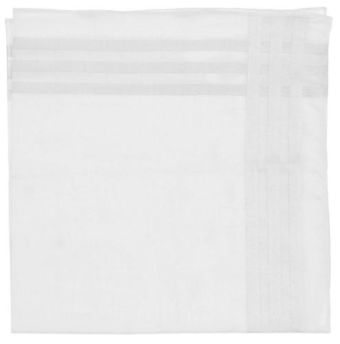 Artikelbild des Artikels “Holl. Taschentuch, weiß, Gr. 45 x 45 cm, gebr. “