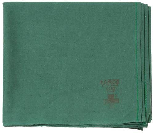 Artikelbild des Artikels “Schwed. OP-Tuch, Baumwolle, 90 x 80 cm, grün, neuw. “