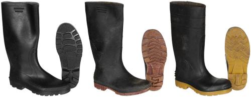 Artikelbild des Artikels “BW Gummistiefel, schwarz, gebr., Modelle sortiert “