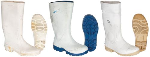 Artikelbild des Artikels “BW Gummistiefel, weiß, gebr., Modelle sortiert “