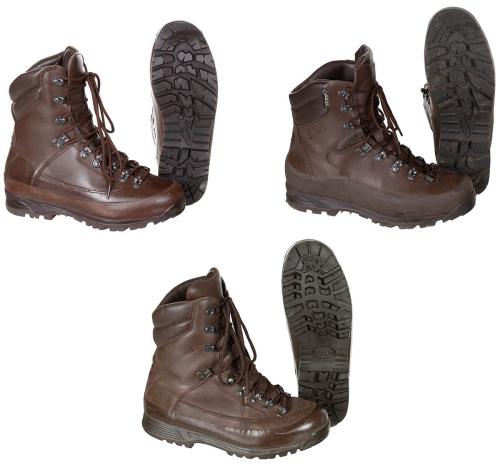 Artikelbild des Artikels “Brit. Kampfstiefel, braun, 