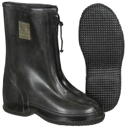 Artikelbild des Artikels “BW Überschuhe, Gummi, mit Reißverschluss, gebr. “